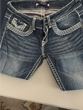 Vigoss Blue Jean ultra low rise boot cut 2010
